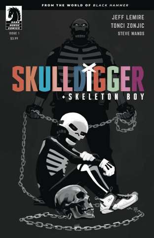 Skulldigger + Skeleton Boy #1 (Zonjic Cover)