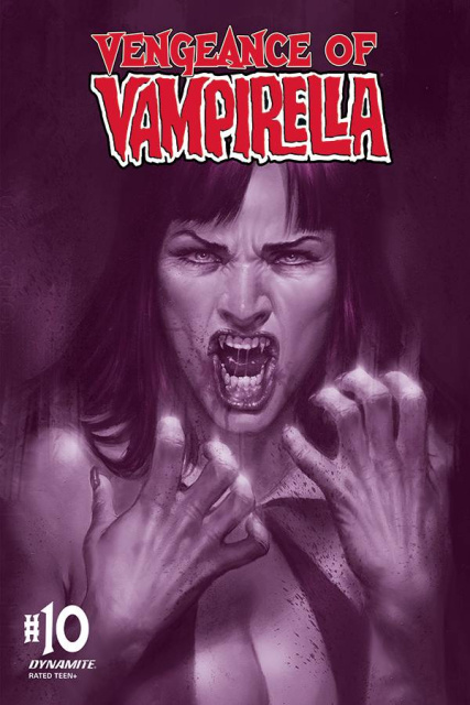 Vengeance of Vampirella #10 (30 Copy Parrillo Tint Cover)
