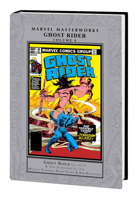 Ghost Rider Vol. 6 (Marvel Masterworks)