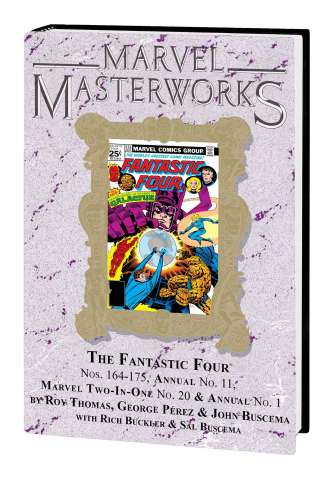 Fantastic Four Vol. 16 (Marvel Masterworks)