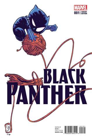 Black Panther #1 (Young Cover)