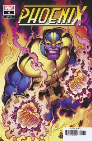 Phoenix #6 (Mark Bagley Thanos Cover)