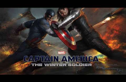 The Winter Soldier: Art of the Movie Slipcase