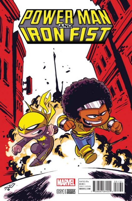 Power Man & Iron Fist #1 (Young Cover)