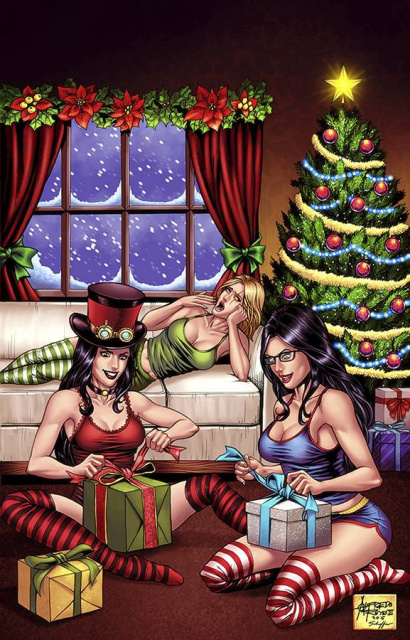 Grimm Fairy Tales: Robyn Hood Holiday Special (Reyes Cover)