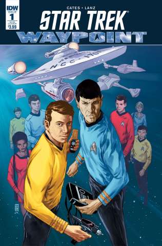 Star Trek: Waypoint #1 (Subscription Cover)