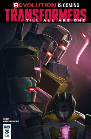 The Transformers: Till All Are One #3
