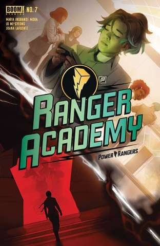 Ranger Academy #7 (Mercado Cover)