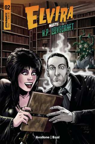 Elvira Meets H.P. Lovecraft #2 (Baal Cover)