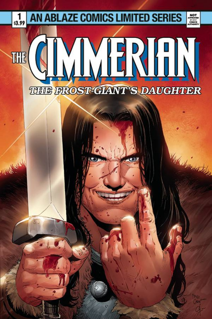 The Cimmerian: The Frost Giant's Daughter #2 (Casas Cover)