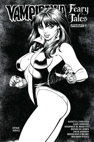 Vampirella: Feary Tales #2 (25 Copy Cover)