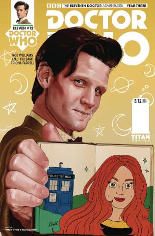 Doctor Who: New Adventures with the Eleventh Doctor, Year Three #12 (Myers & Smith Cover)