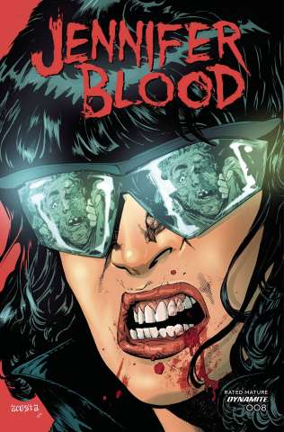 Jennifer Blood #8 (Acosta Cover)
