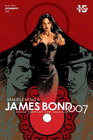 James Bond: 007 #11 (Johnson Cover)