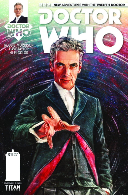 Doctor Who: New Adventures with the Twelfth Doctor #1