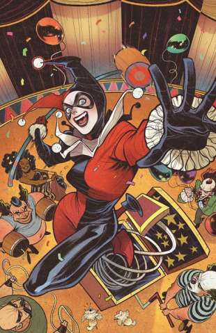 Harley Quinn #38 (Elizabeth Torque Card Stock Cover)