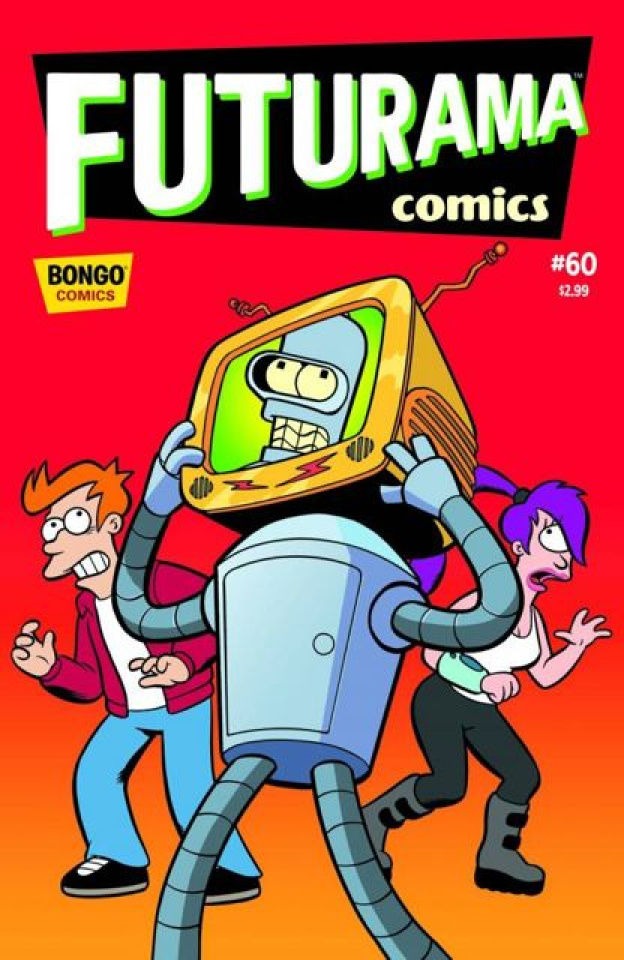 Futurama Comics 60 Fresh Comics 