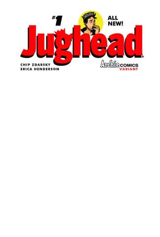 Jughead #1 (Blank Sketch Cover)