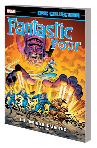 Fantastic Four: The Coming of Galactus (Epic Collection)