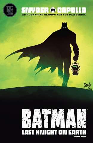 Batman: Last Knight on Earth #1 (3rd Printing)