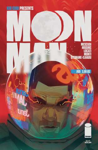 Moon Man #5 (Locati Cover)