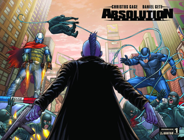 Absolution: Rubicon #1 (Wrap Cover)