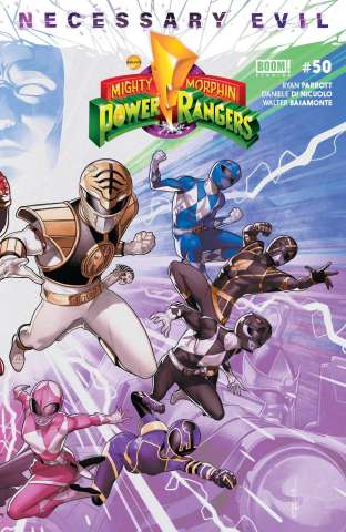 Mighty Morphin Power Rangers #50 (Connecting Cover)