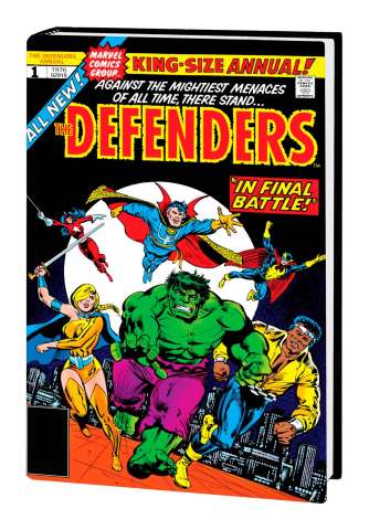 The Defenders Vol. 2 (Omnibus Milgrom Cover)