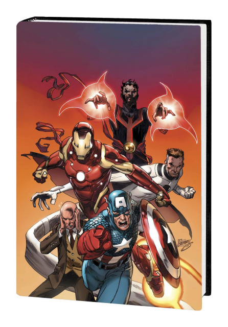 New Avengers by Brian Michael Bendis Vol. 4: AvX