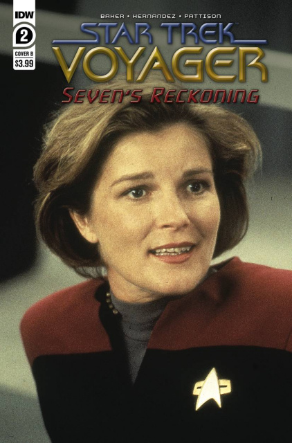 Star Trek: Voyager - Seven's Reckoning #2 (Photo Cover)