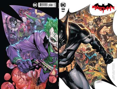 Batman #100 (Jorge Jimenez Wraparound Cover)
