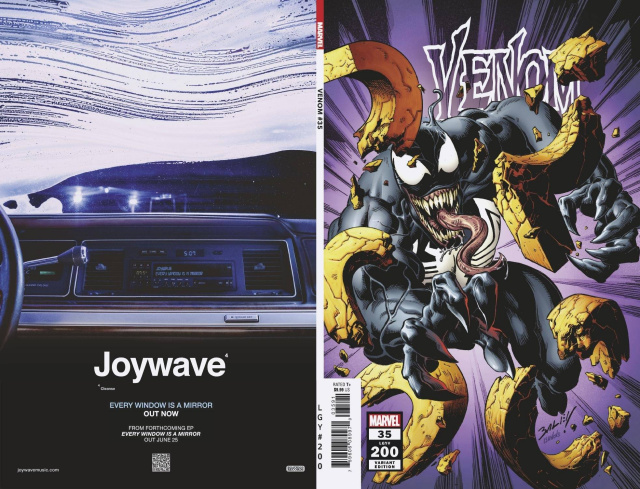 Venom #35 (Bagley 200th Issue Cover)