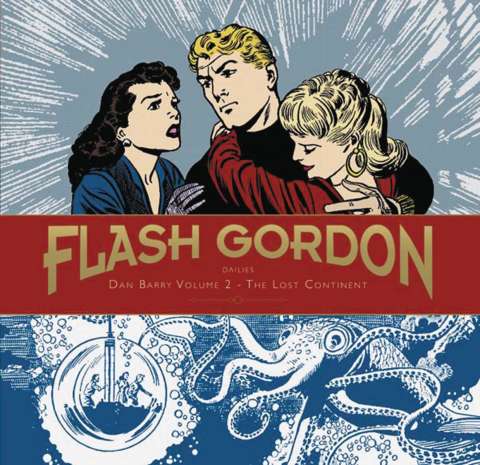 Flash Gordon Dailies Vol. 2: The Lost Continent