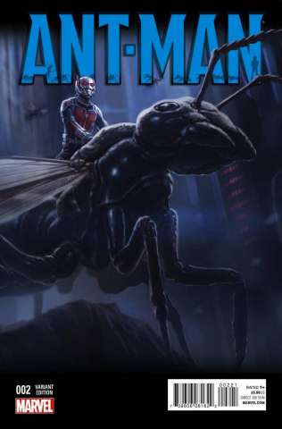 Ant-Man #2 (Movie Cover)