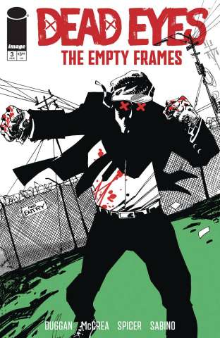 Dead Eyes: The Empty Frames #3 (McCrea Cover)