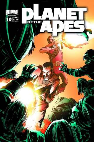 Planet of the Apes #10