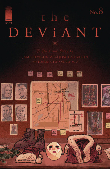 The Deviant #8 (Hixson Cover)