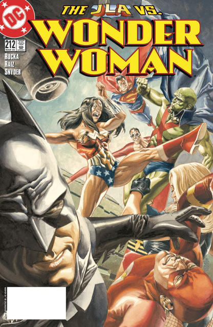 Wonder Woman #212 (Dollar Comics)