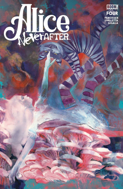 Alice Never After #4 (Orzu Cover)