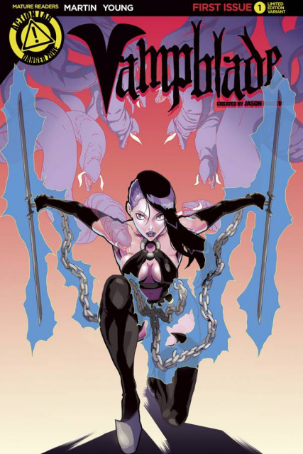 Vampblade #1 (Artist Cover)