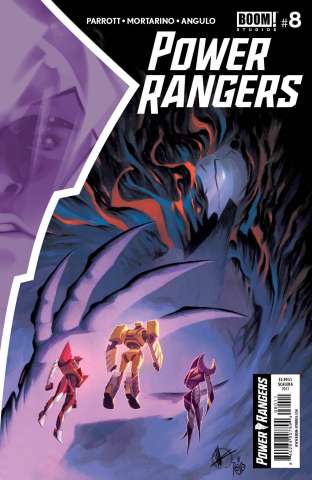 Power Rangers #8 (Scalera Cover)