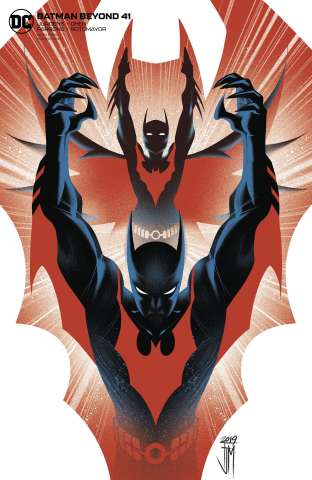 Batman Beyond #41 (Francis Manapul Cover)