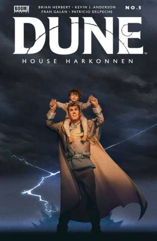 Dune: House Harkonnen #5 (Murakami Cover)