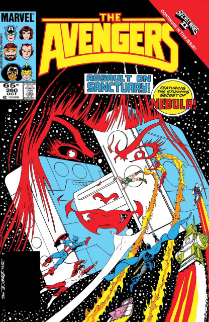 Avengers: Nebula #1 (True Believers)