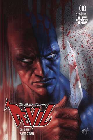 The Death-Defying Devil #3 (Parrillo Cover)