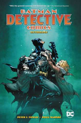 Detective Comics Vol. 1: Mythology