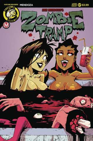 Zombie Tramp #37 (Blood Tub Cover)