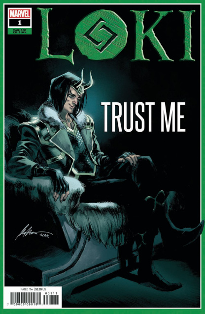 Loki #1 (Albuquerque Cover)