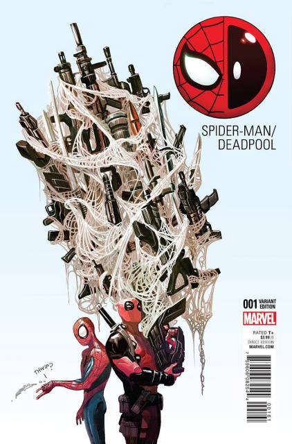 Spider-Man / Deadpool #1 (Del Mundo Cover)