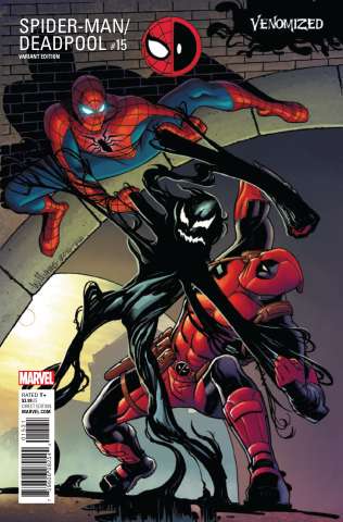 Spider-Man / Deadpool #15 (Williams Venomized Cover)